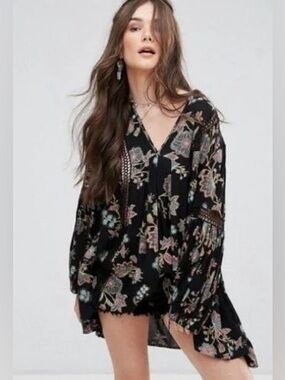 Free People Just The Two of Us Tunic